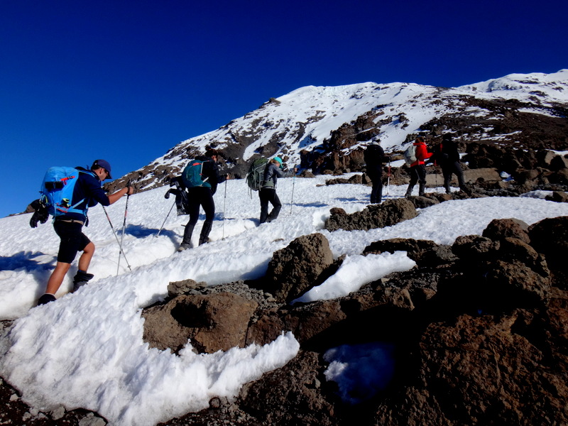 5 Days Mount Meru Climb